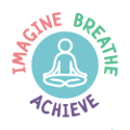 Imagine breathe achieve logo